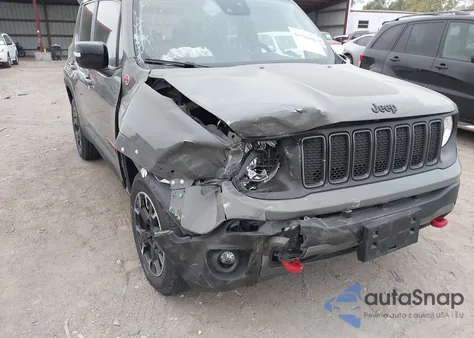 2023 Jeep Renegade Trailhawk 4X4 z USA, uszkodzony, nr VIN ZACNJDC14PPP14181